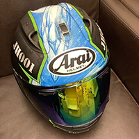Arai アライ ヘルメット RX-7X HAYS 2017年製