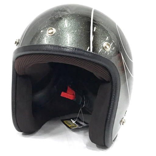 JAM TEC JAPAN ジェットヘルメット CUSTOM72 JCP-54 ブラック